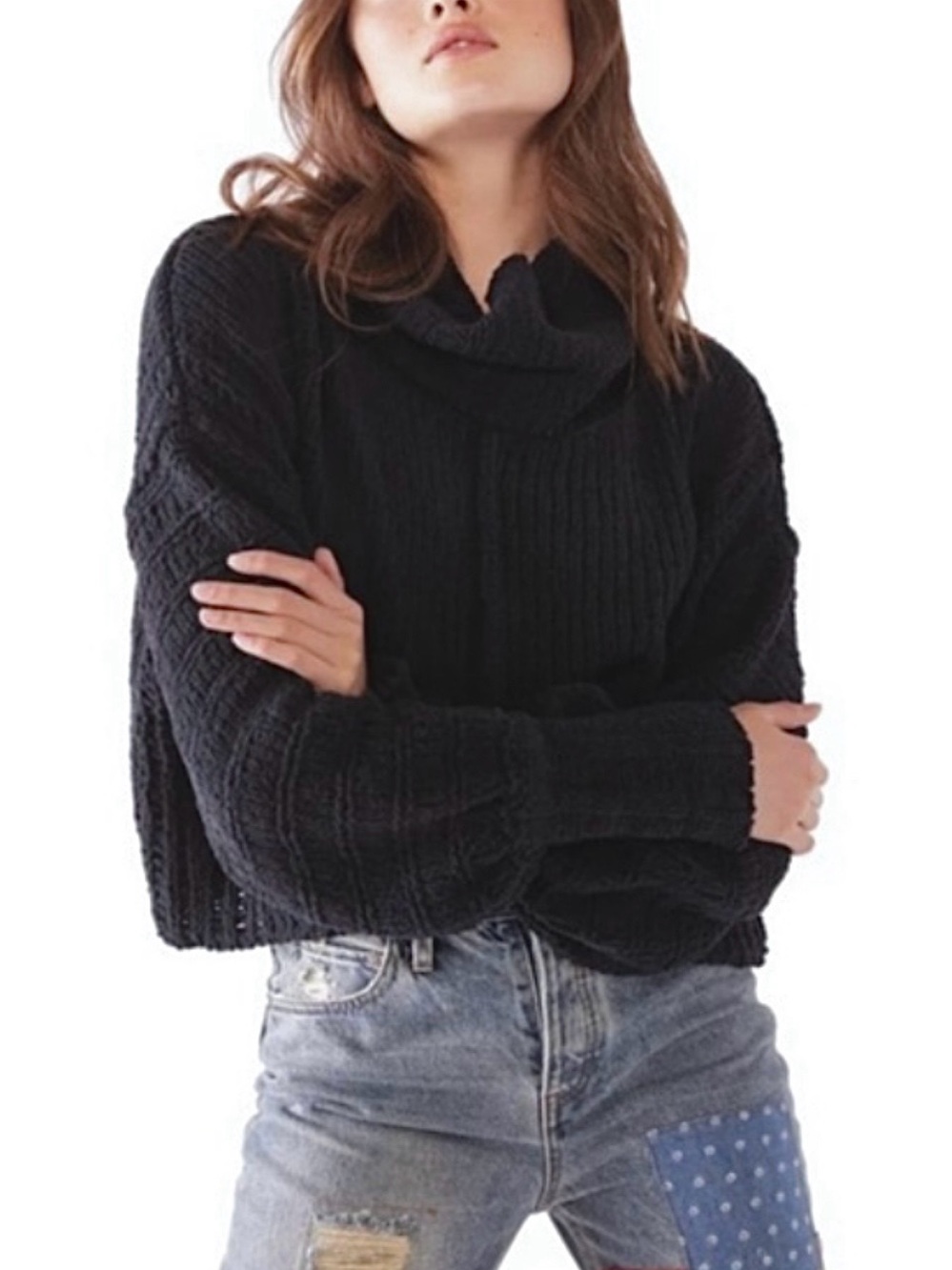 Free People Be Yours Pullover Sweater Size XS
